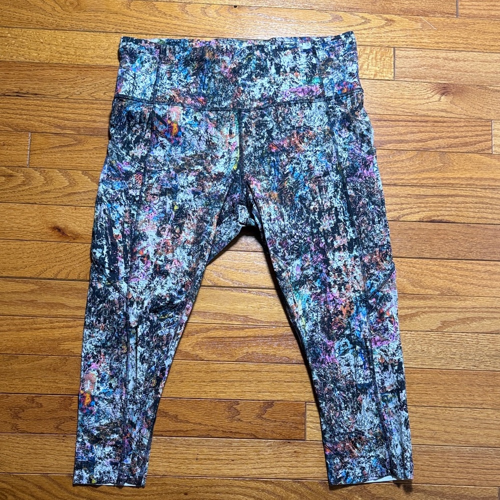 Nulux Lululemon Fast and Free leggings